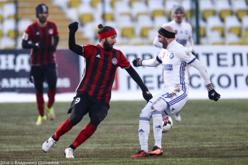 "Амкар" - "Оренбург"