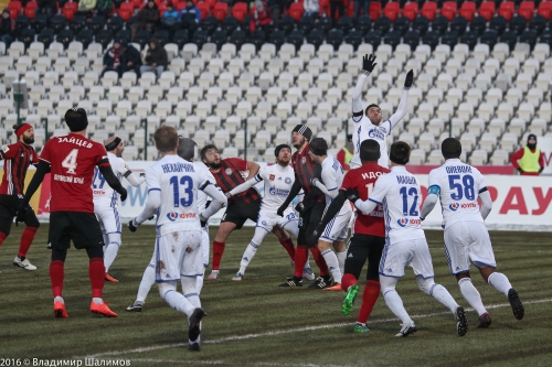 "Амкар" - "Оренбург"