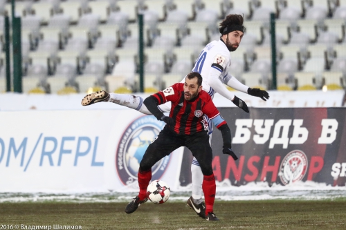 "Амкар" - "Оренбург"