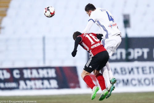 "Амкар" - "Оренбург"