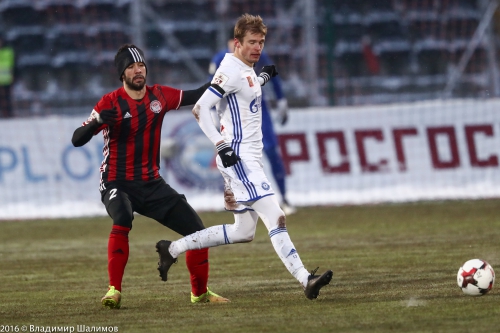 "Амкар" - "Оренбург"