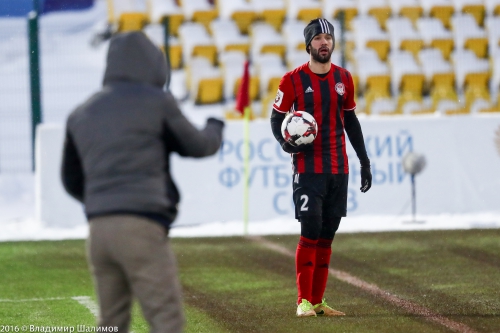 "Амкар" - "Оренбург"