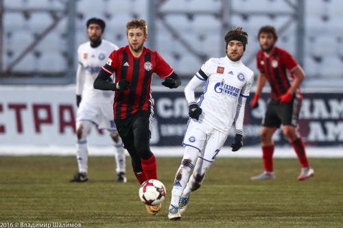 "Амкар" - "Оренбург"