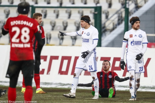 "Амкар" - "Оренбург"