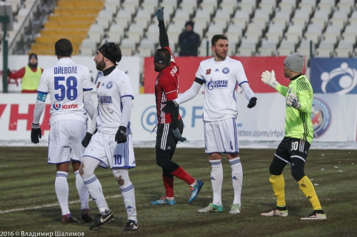 "Амкар" - "Оренбург"