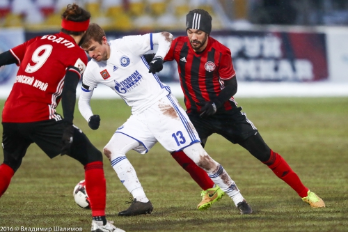 "Амкар" - "Оренбург"