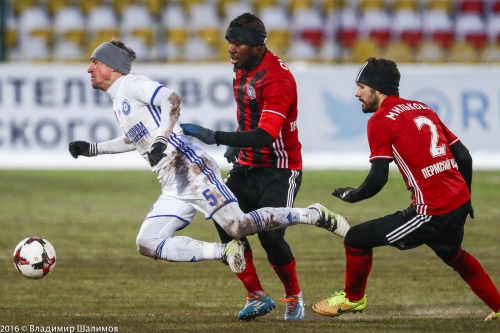 "Амкар" - "Оренбург"