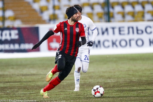 "Амкар" - "Оренбург"