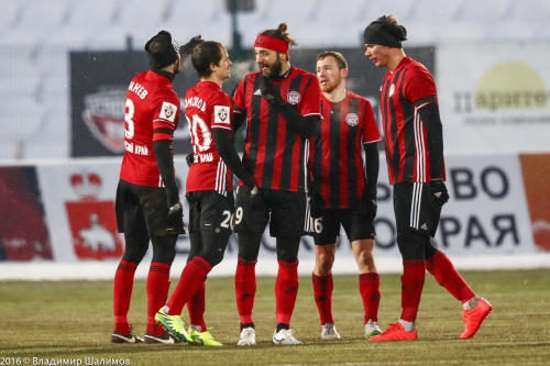 "Амкар" - "Оренбург"