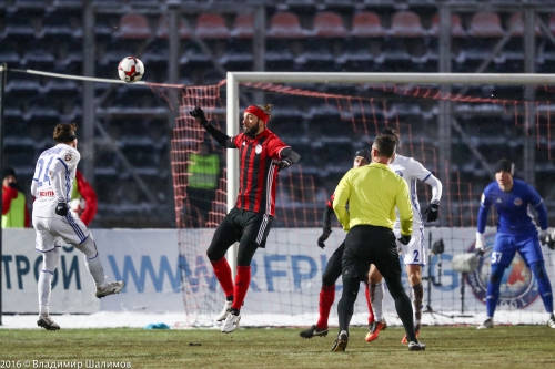 "Амкар" - "Оренбург"