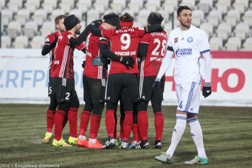 "Амкар" - "Оренбург"