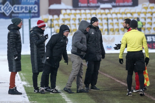 "Амкар" - "Оренбург"