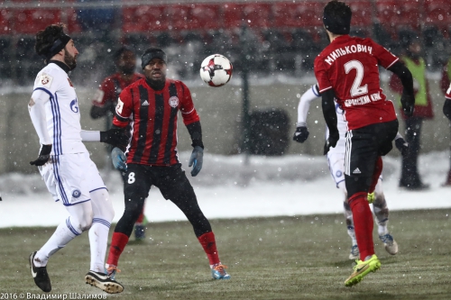 "Амкар" - "Оренбург"