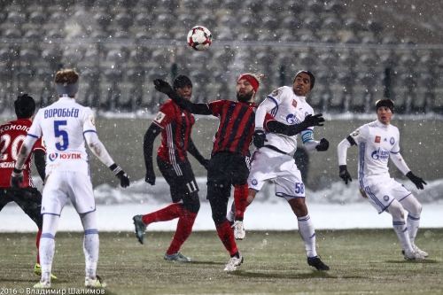 "Амкар" - "Оренбург"