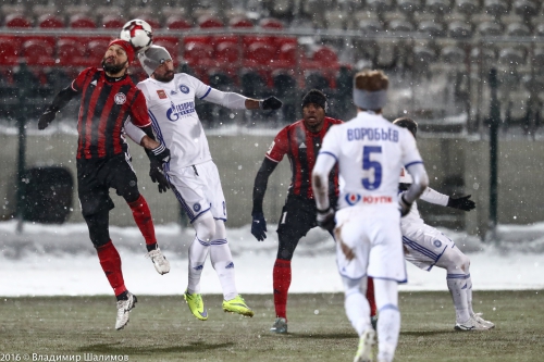 "Амкар" - "Оренбург"