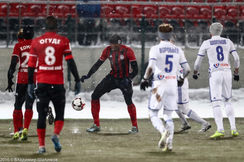 "Амкар" - "Оренбург"