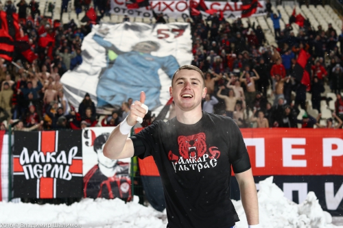 "Амкар" - "Оренбург"