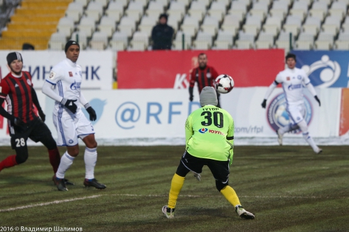 "Амкар" - "Оренбург"