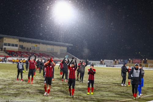 "Амкар" - "Оренбург"