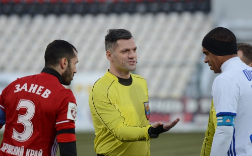 "Амкар" - "Оренбург"