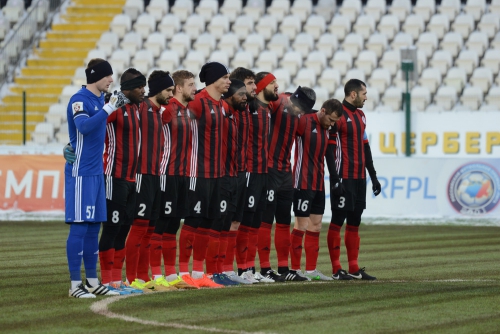 "Амкар" - "Оренбург"