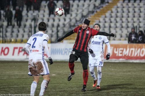 "Амкар" - "Оренбург"