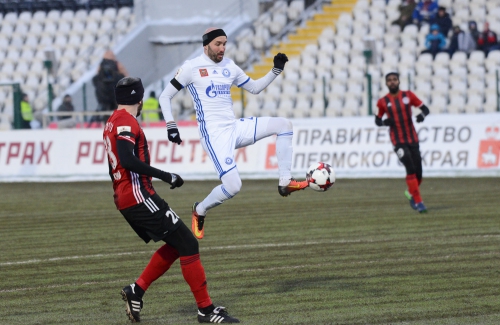 "Амкар" - "Оренбург"