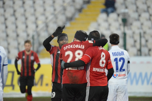 "Амкар" - "Оренбург"