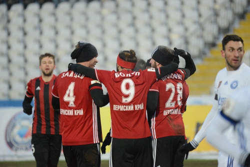 "Амкар" - "Оренбург"