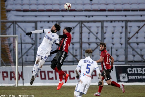 "Амкар" - "Оренбург"