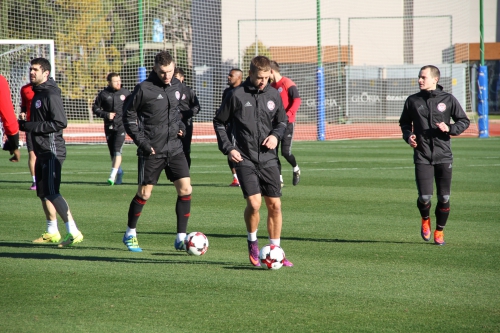 "Амкар" приступил к тренировкам в Турции