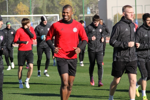 "Амкар" приступил к тренировкам в Турции