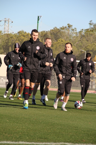 "Амкар" приступил к тренировкам в Турции