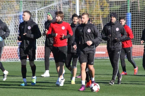 "Амкар" приступил к тренировкам в Турции