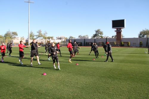 "Амкар" приступил к тренировкам в Турции