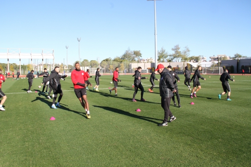 "Амкар" приступил к тренировкам в Турции