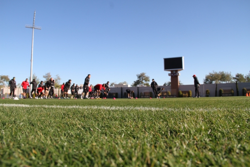 "Амкар" приступил к тренировкам в Турции