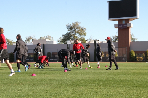 "Амкар" приступил к тренировкам в Турции