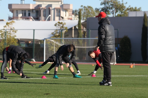 "Амкар" приступил к тренировкам в Турции