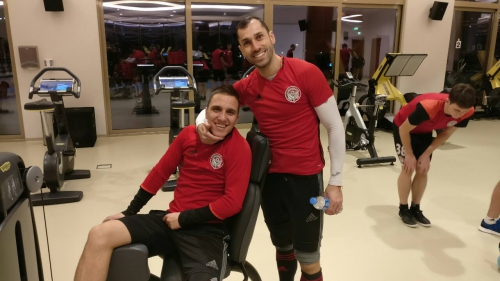 "Амкар" приступил к тренировкам в Турции