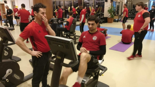 "Амкар" приступил к тренировкам в Турции