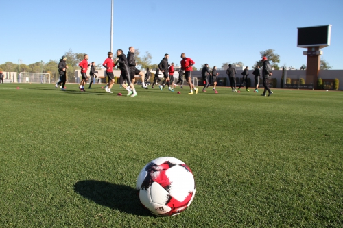 "Амкар" приступил к тренировкам в Турции