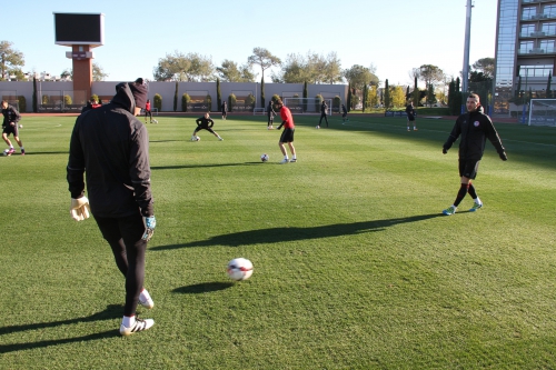 "Амкар" приступил к тренировкам в Турции