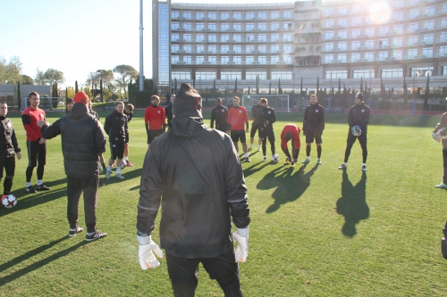 "Амкар" приступил к тренировкам в Турции