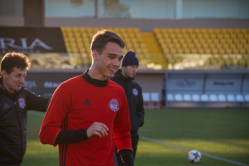 20.01.2017 Вечерняя тренировка