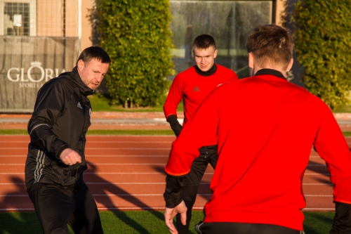 20.01.2017 Вечерняя тренировка