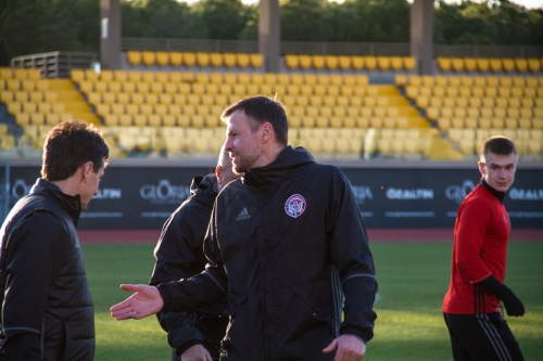 20.01.2017 Вечерняя тренировка