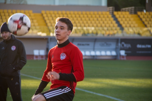 20.01.2017 Вечерняя тренировка