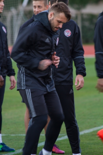 20.01.2017 Вечерняя тренировка