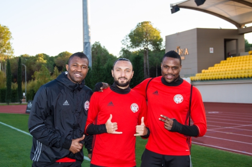 20.01.2017 Вечерняя тренировка